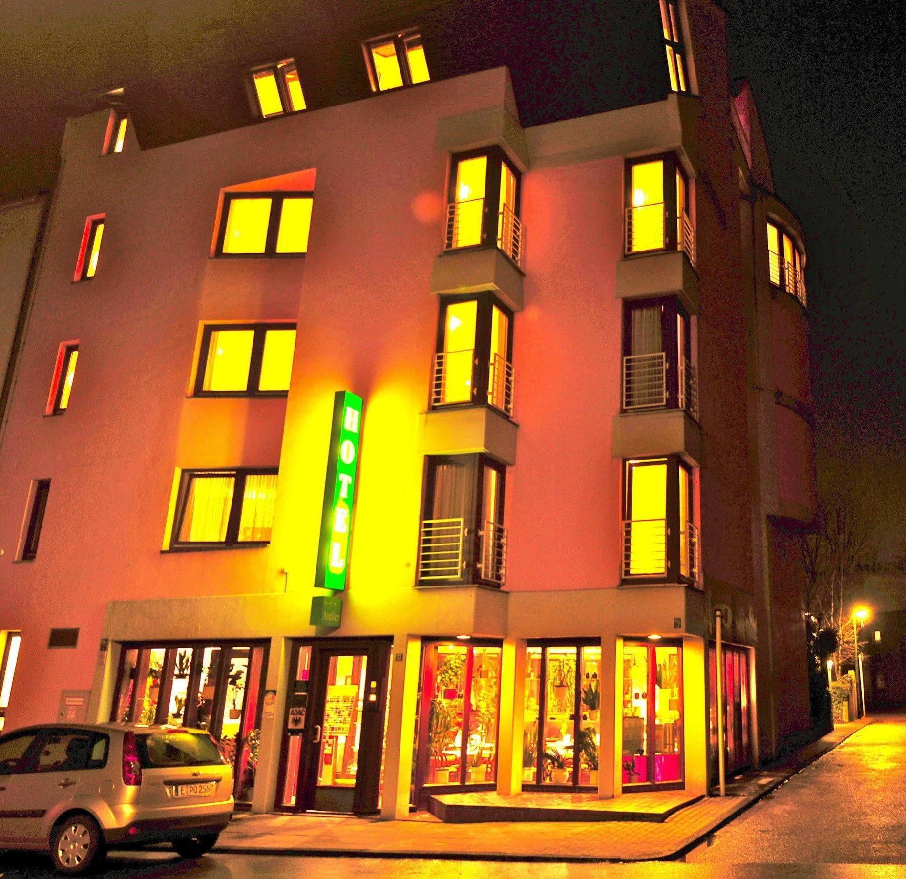 Atelier Hotel Essen-City Exteriér fotografie