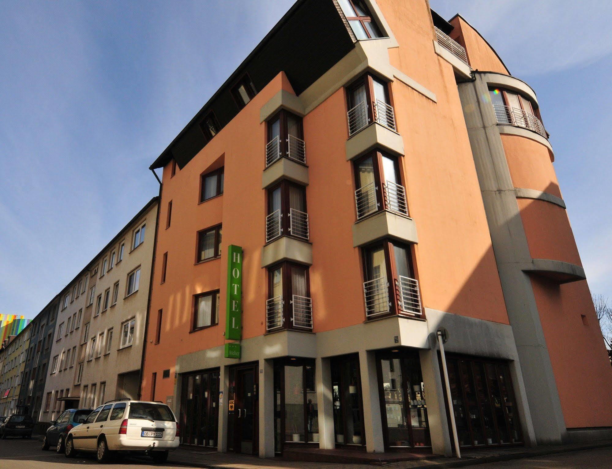 Atelier Hotel Essen-City Exteriér fotografie