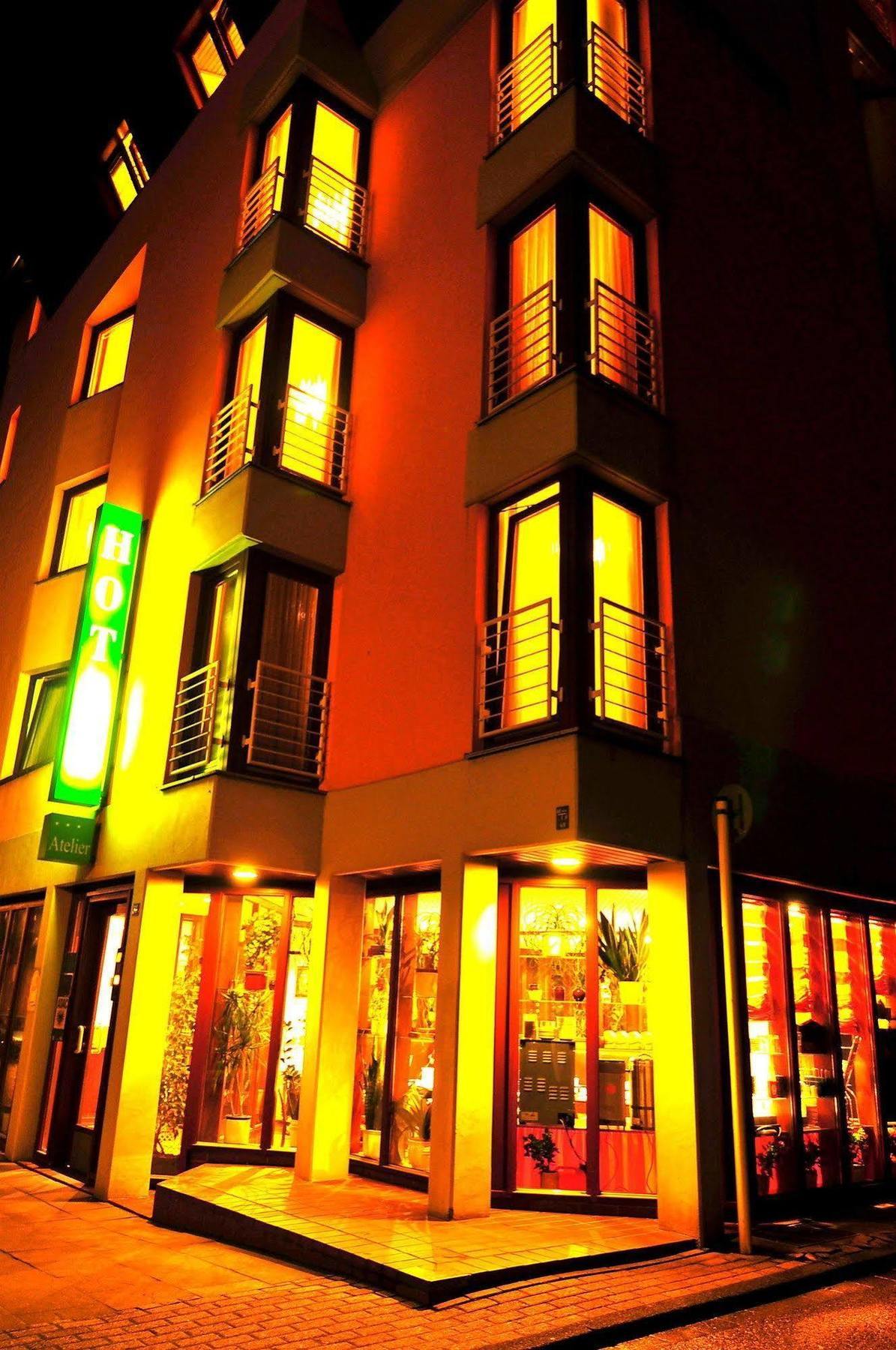 Atelier Hotel Essen-City Exteriér fotografie