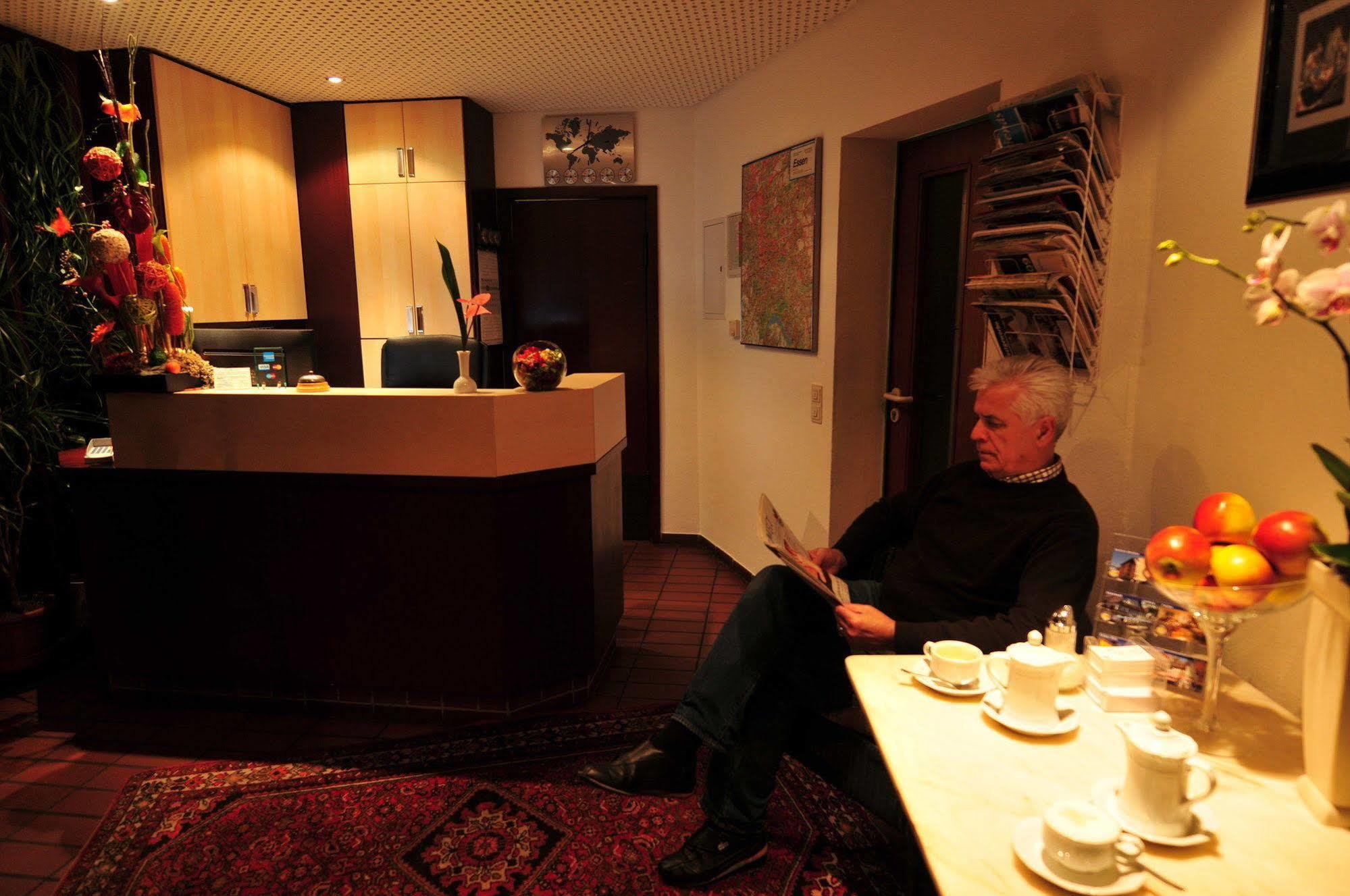 Atelier Hotel Essen-City Exteriér fotografie