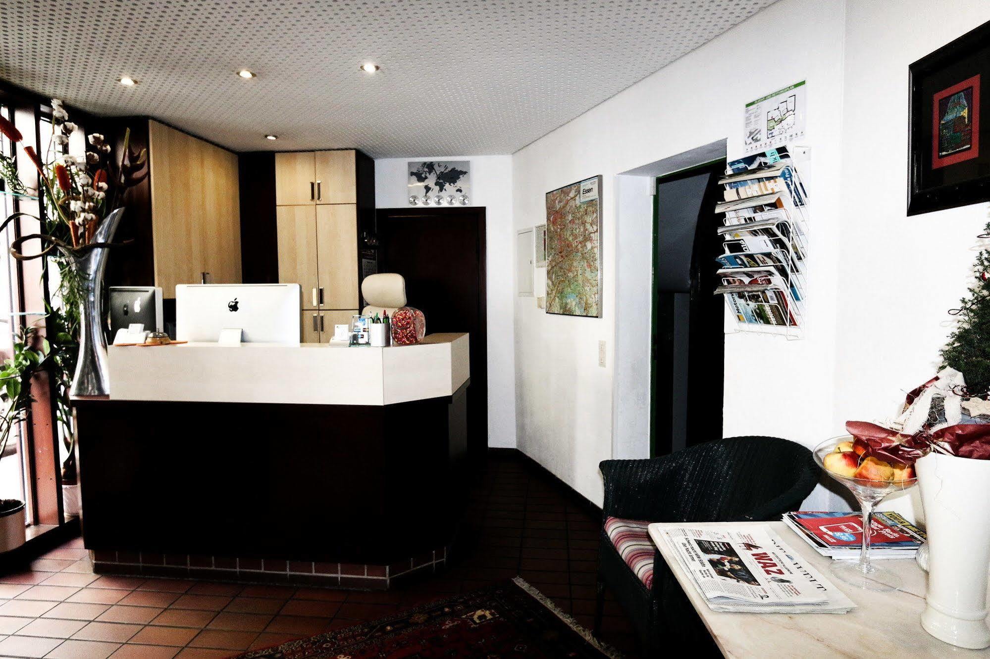 Atelier Hotel Essen-City Exteriér fotografie