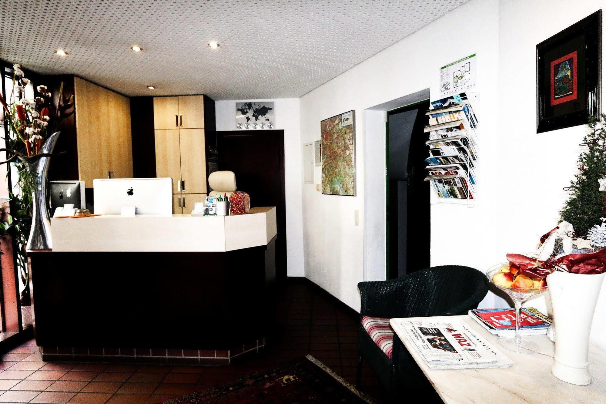 Atelier Hotel Essen-City Exteriér fotografie