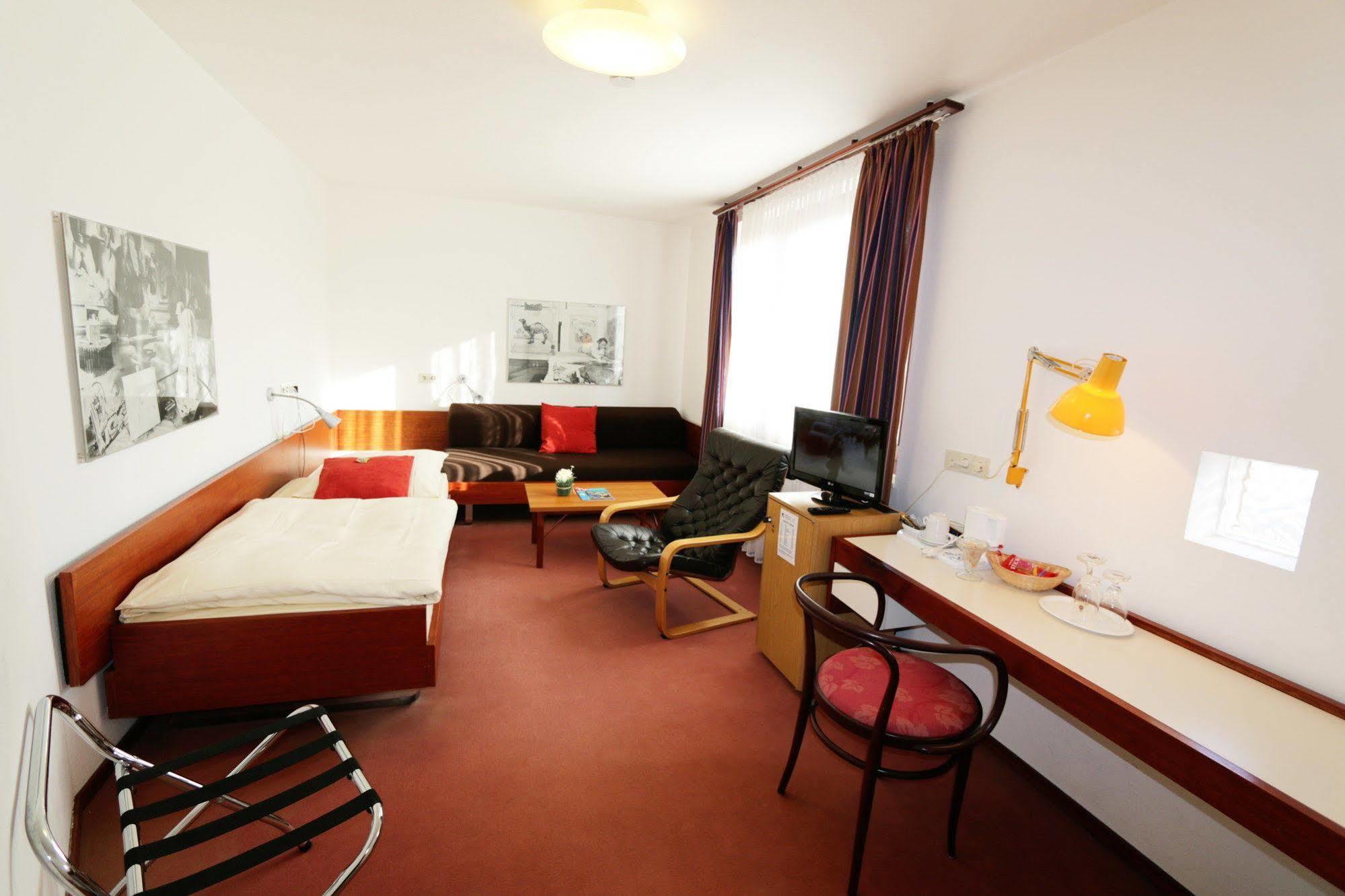 Atelier Hotel Essen-City Exteriér fotografie