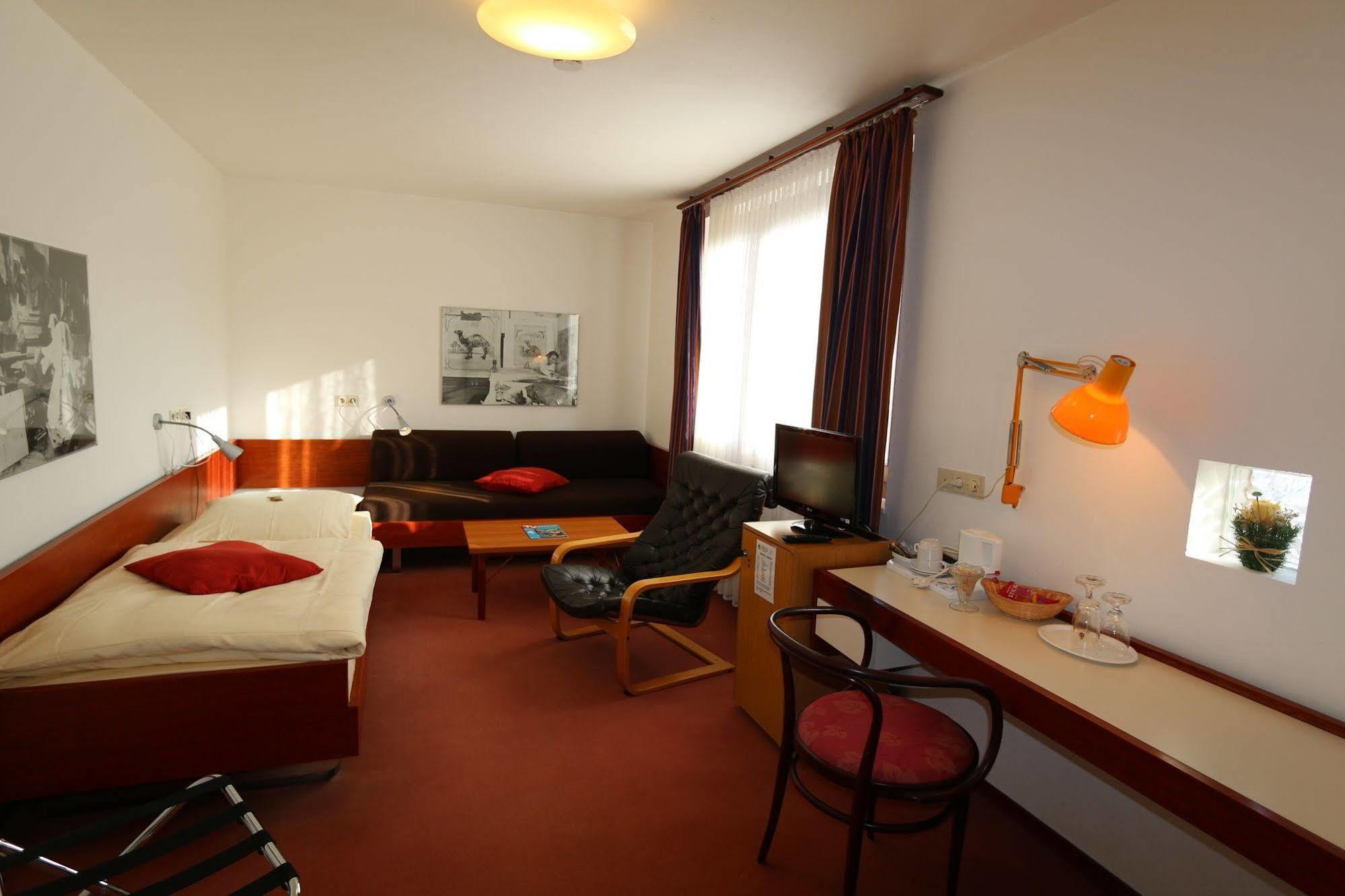 Atelier Hotel Essen-City Exteriér fotografie
