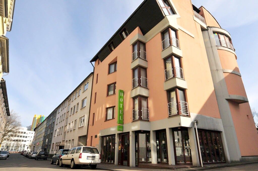 Atelier Hotel Essen-City Exteriér fotografie